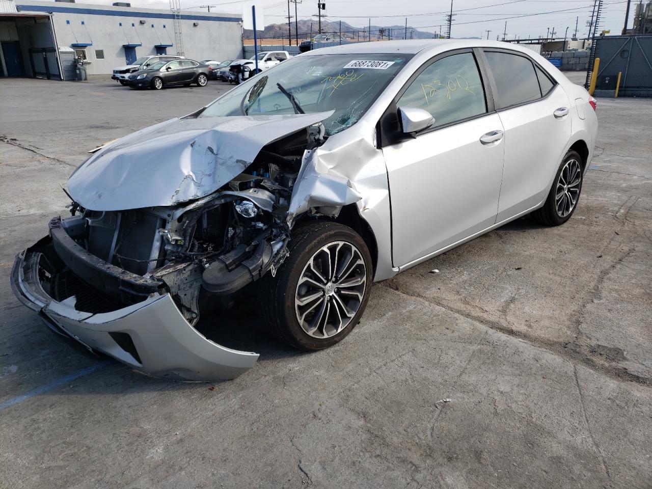 Photo 2 from auction – 2016 TOYOTA COROLLA L with VIN 2T1BURHE2GC670716