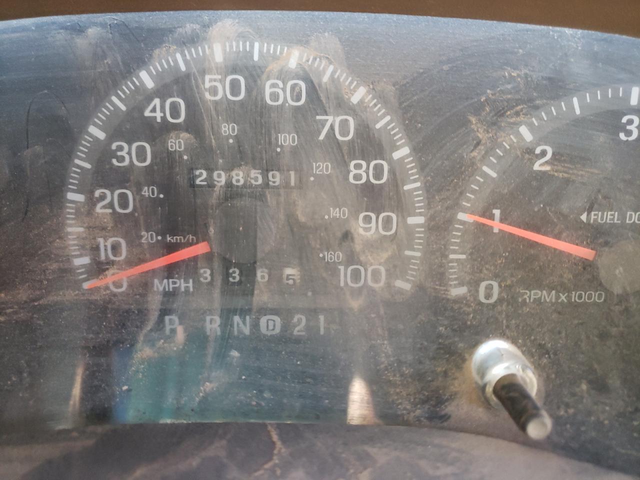 Photo 8 from auction – 1997 FORD F150 with VIN 1FTDX0765VKC99228