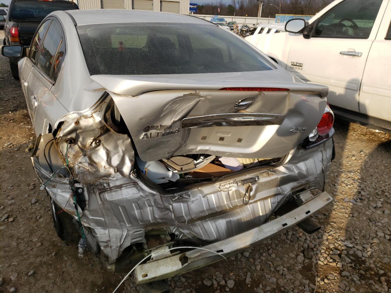 Photo 9 from auction – 2012 NISSAN ALTIMA with VIN 1N4AL2AP3CN509502
