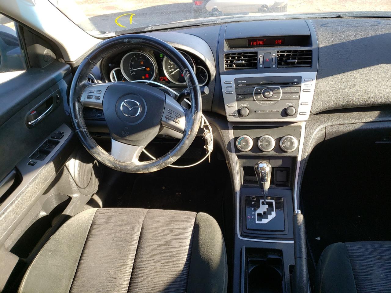 Photo 9 from auction – 2009 MAZDA 6 S with VIN 1YVHP81B495M22635