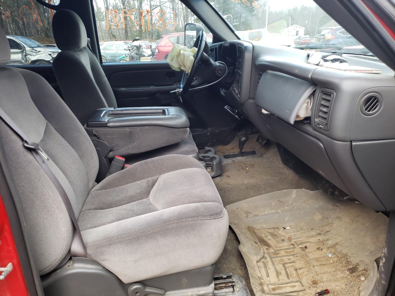 Photo 5 from auction – 2007 GMC SIERRA K25 with VIN 1GTHK23D17F123627