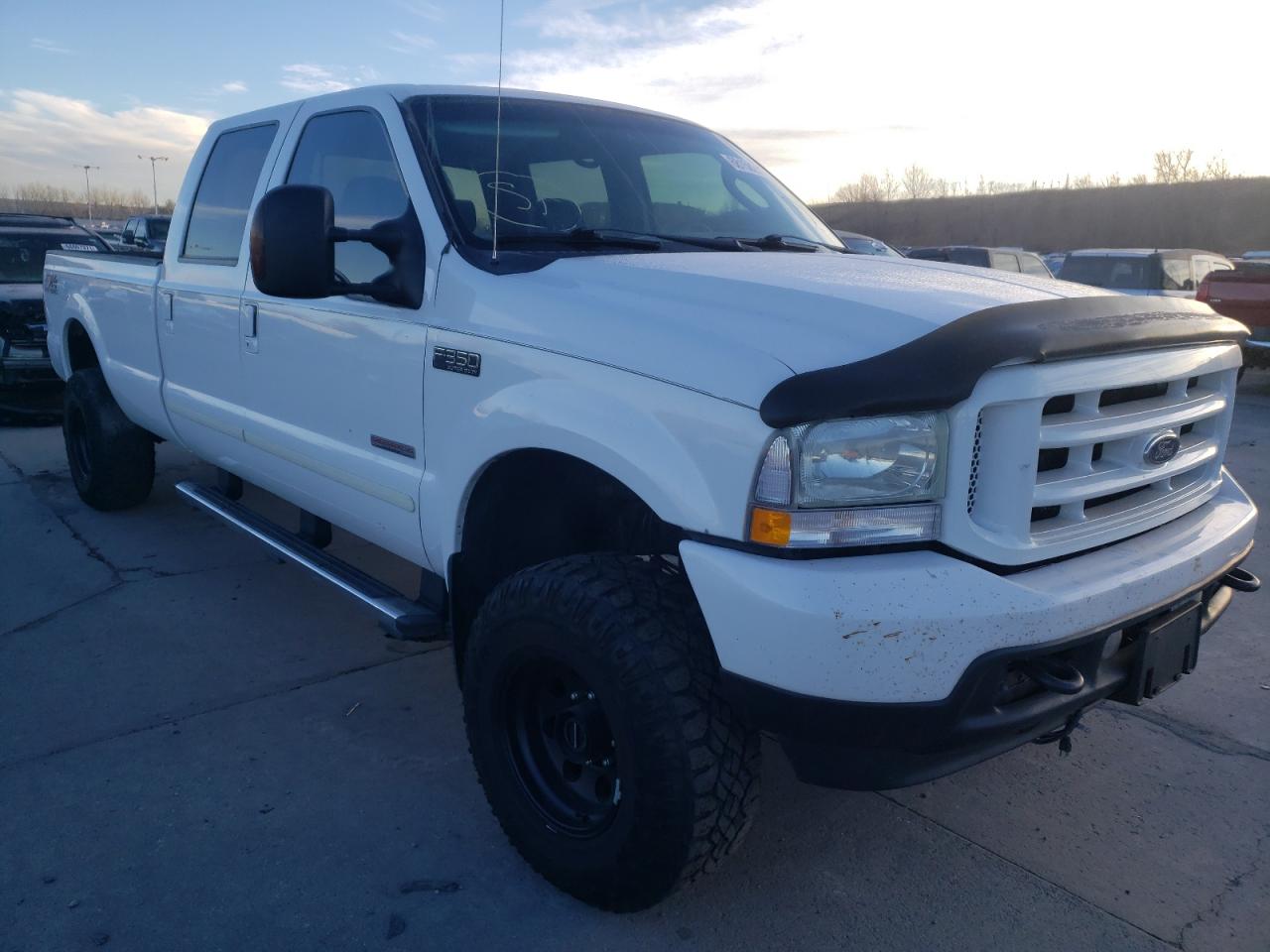 FORD F350 SRW S 2004 with VIN 1FTSW31P14EA98663 - Photo from auction