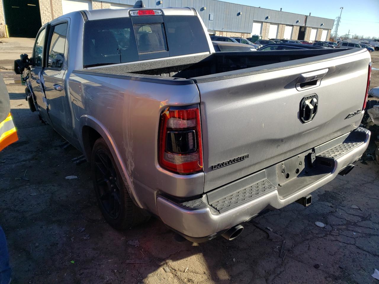 Photo 3 from auction – 2021 RAM 1500 LARAM with VIN 1C6SRFJTXMN624608
