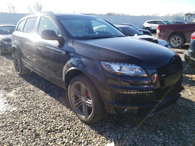 AUDI Q7 TDI PRE 2015 with VIN WA1WMAFE9FD011615 - Photo from auction