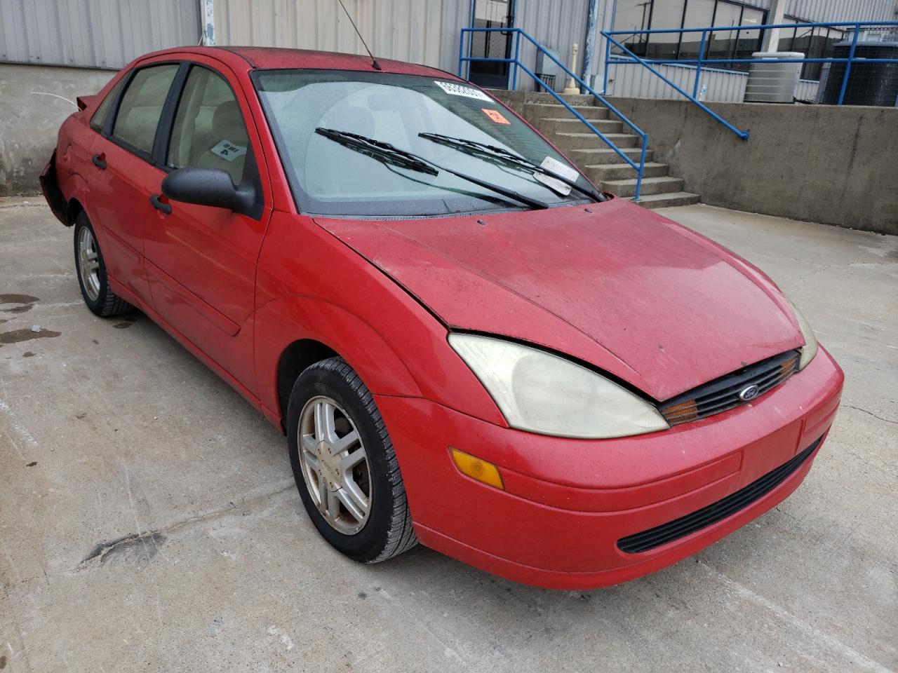 FORD FOCUS SE 2002 with VIN 1FAFP34392W350485 - Photo from auction