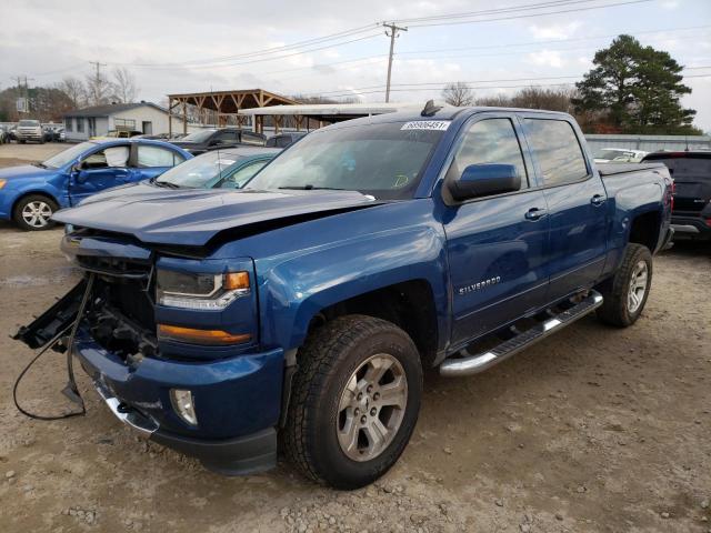 Photo 2 from auction – 2016 CHEVROLET SILVERADO with VIN 3GCUKREC5GG154048