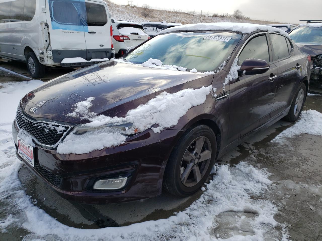 Photo 2 from auction – 2015 KIA OPTIMA LX with VIN 5XXGM4A78FG441744