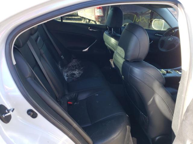Photo 6 from auction – 2008 LEXUS IS 250 with VIN JTHCK262882026131
