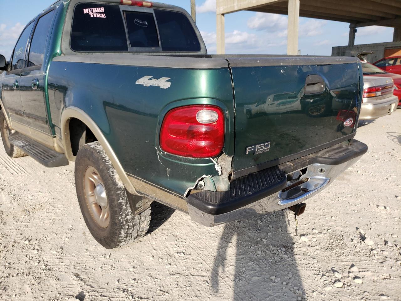 Photo 9 from auction – 2001 FORD F150 SUPER with VIN 1FTRW08LX1KE41581