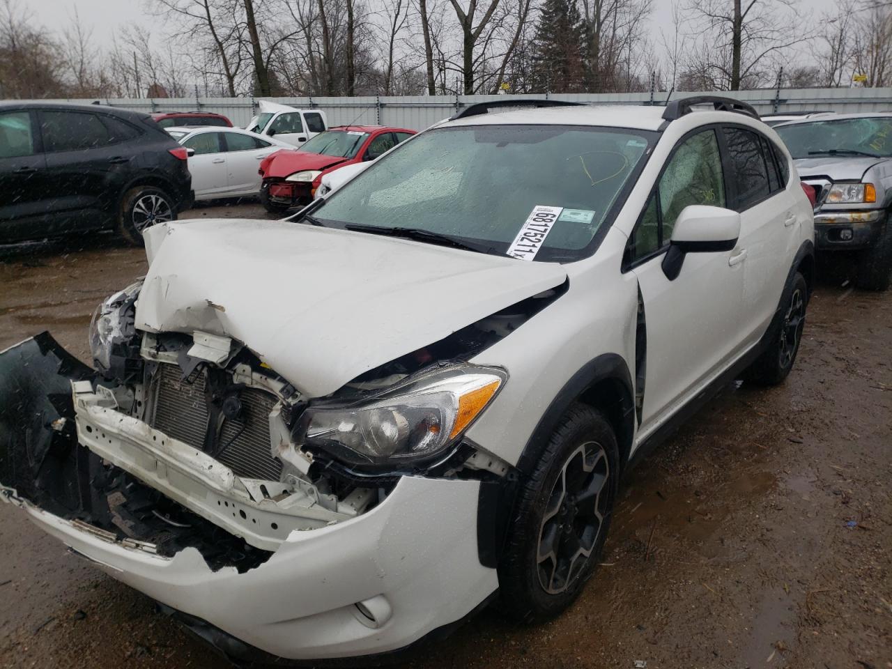 Photo 2 from auction – 2014 SUBARU XV CROSSTR with VIN JF2GPAGC3E8330855