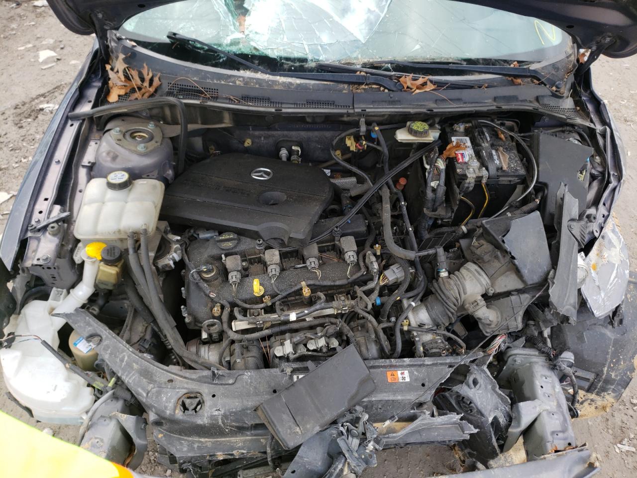 Foto 7 de la subasta – 2009 MAZDA 3 S con VIN JM1BK343391218532