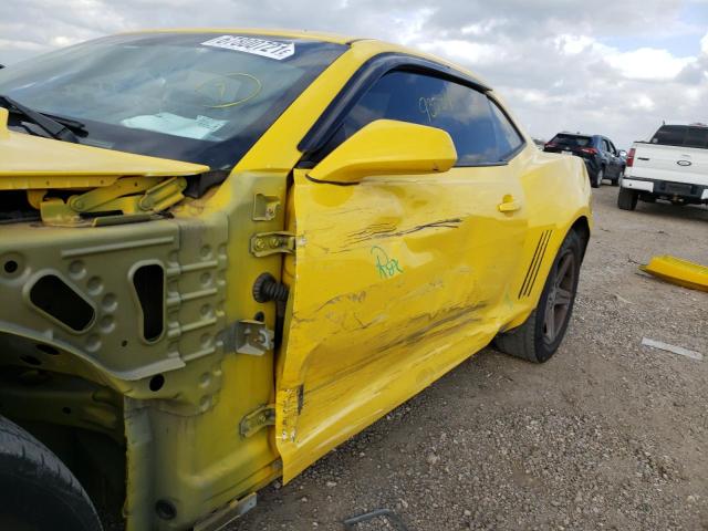 Photo 9 from auction – 2010 CHEVROLET CAMARO LT with VIN 2G1FB1EV9A9212958