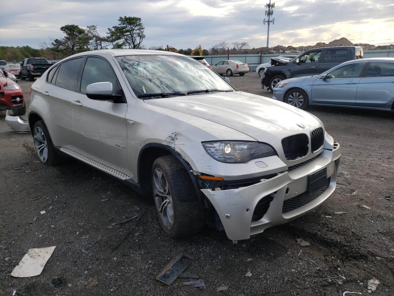 BMW X6 XDRIVE5 2011 with VIN 5UXFG8C57BLZ96120 - Photo from auction