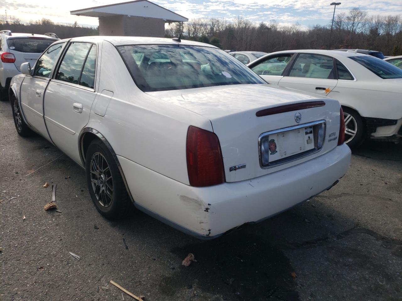 Photo 3 from auction – 2005 CADILLAC DEVILLE with VIN 1G6KD54Y45U249186