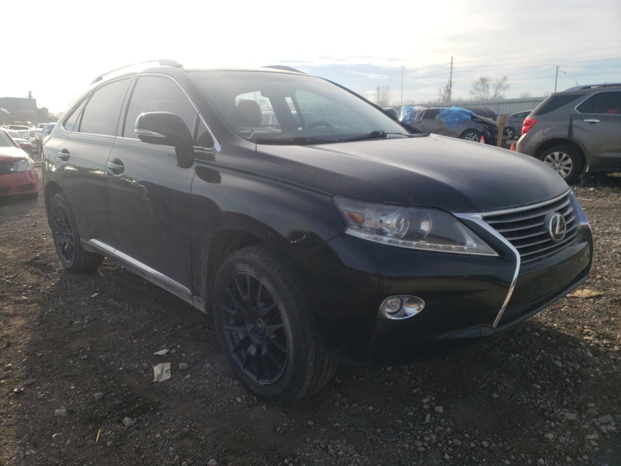 LEXUS RX 350 BAS 2015 with VIN 2T2BK1BA5FC252917 - Photo from auction