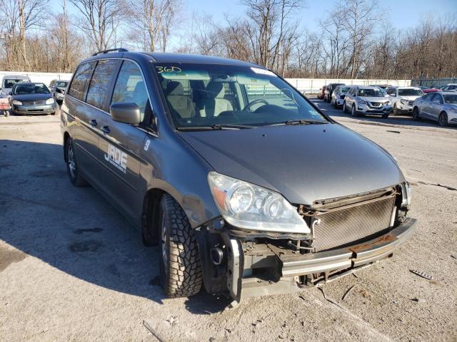 HONDA ODYSSEY EX 2007 with VIN 5FNRL38487B412217 - Photo from auction