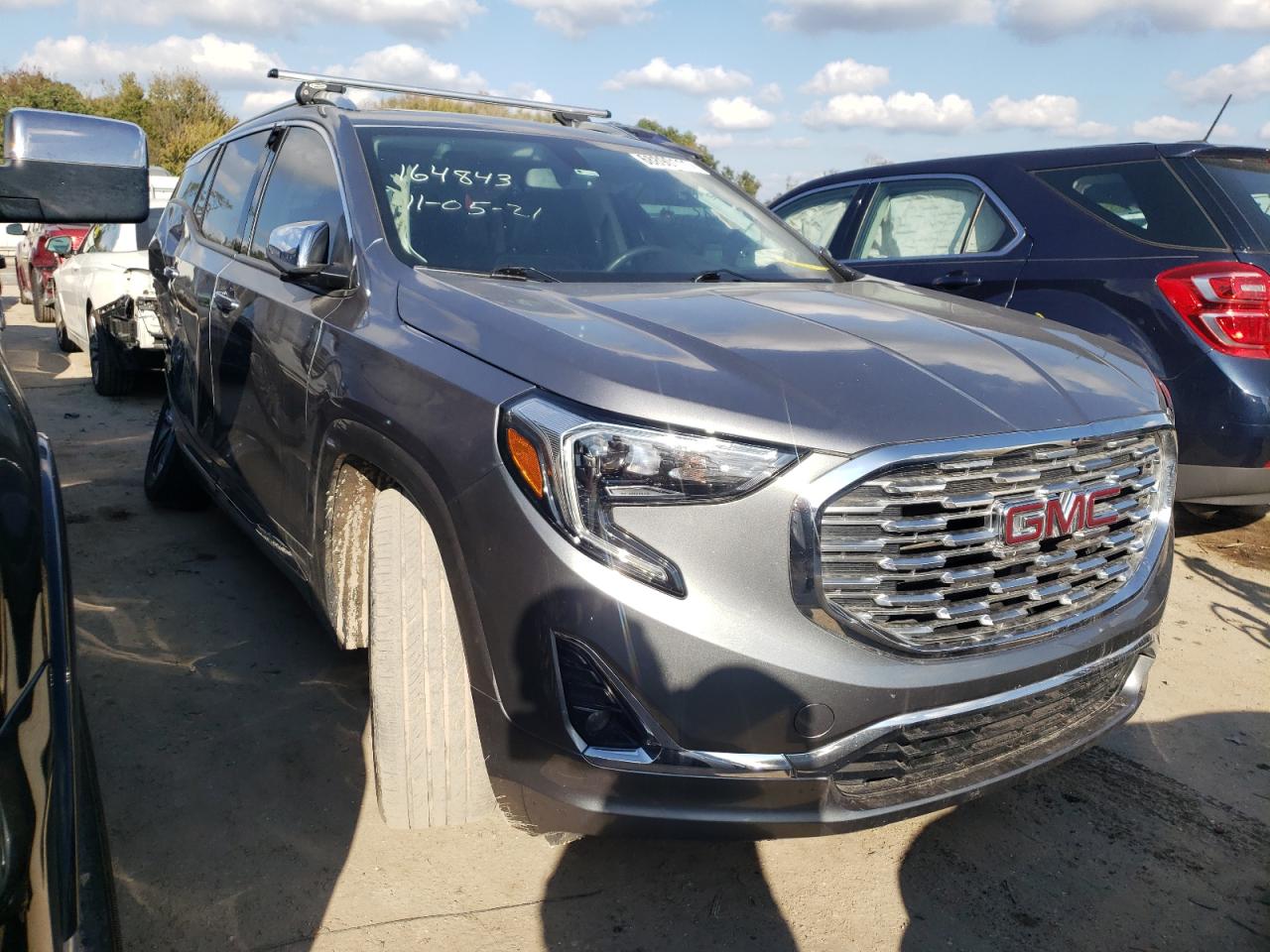 GMC TERRAIN DE 2019 with VIN 3GKALSEX5KL342759 - Photo from auction