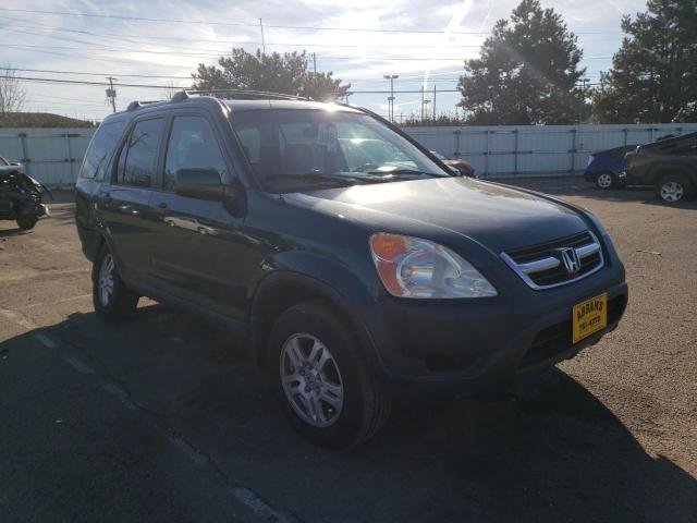 Photo 1 from auction – 2003 HONDA CR-V EX with VIN SHSRD78873U136168