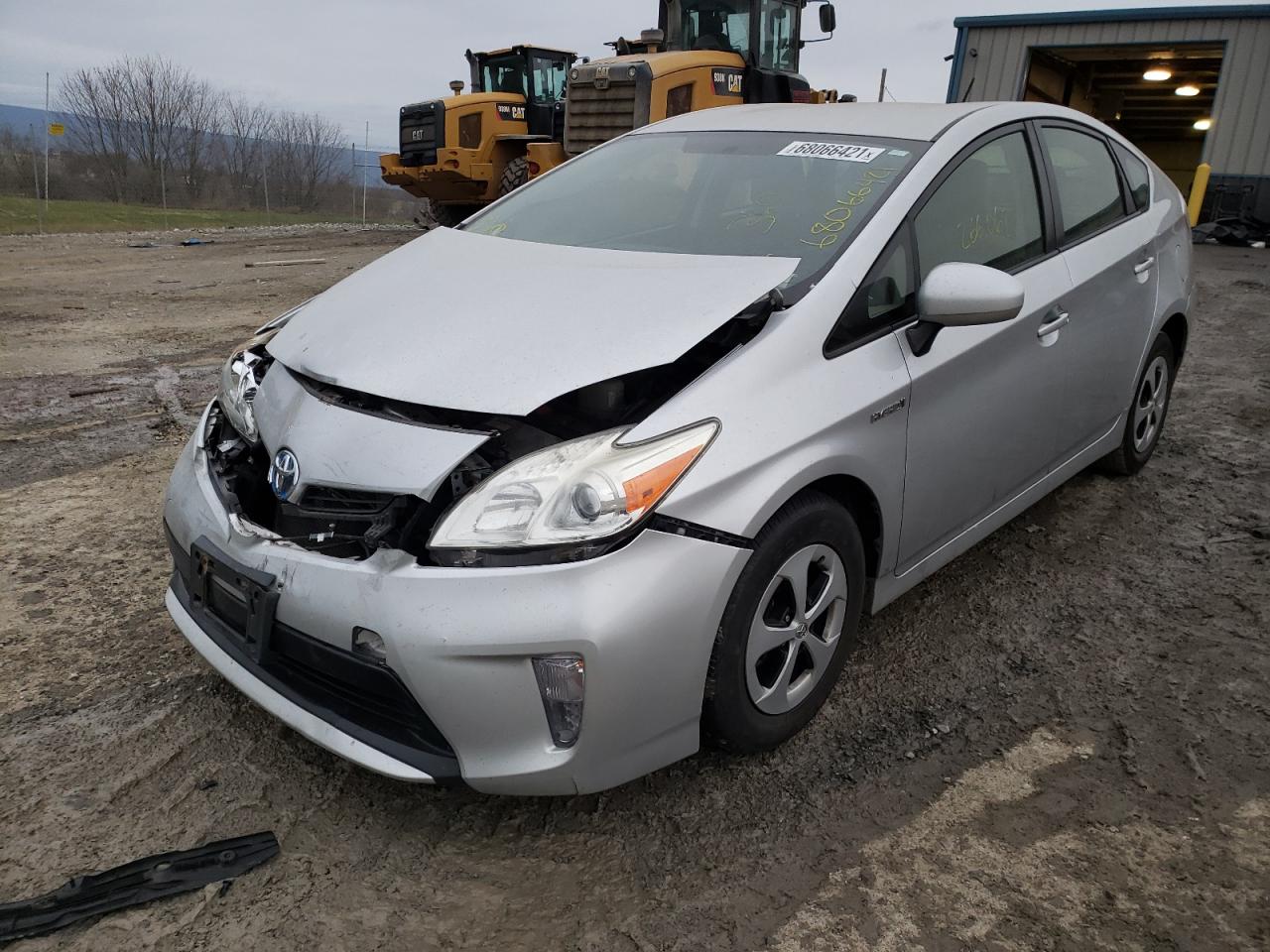 Photo 2 from auction – 2012 TOYOTA PRIUS with VIN JTDKN3DU3C5462665