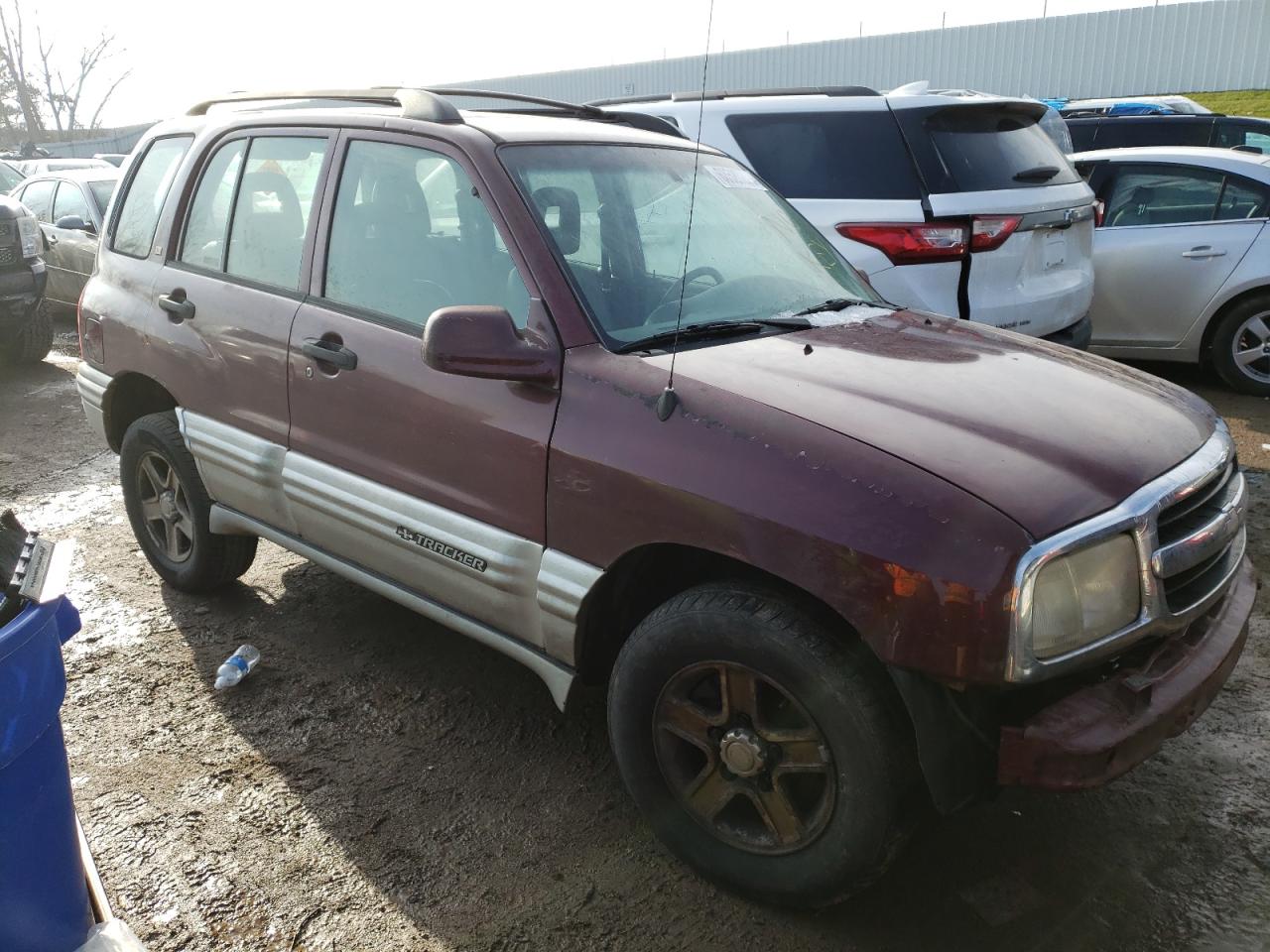CHEVROLET TRACKER LT 2002 with VIN 2CNBJ634126921169 - Photo from auction