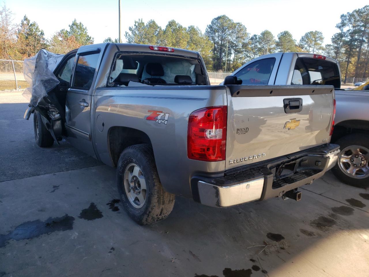 Photo 3 from auction – 2012 CHEVROLET SILVERADO with VIN 3GCPKTE78CG272327