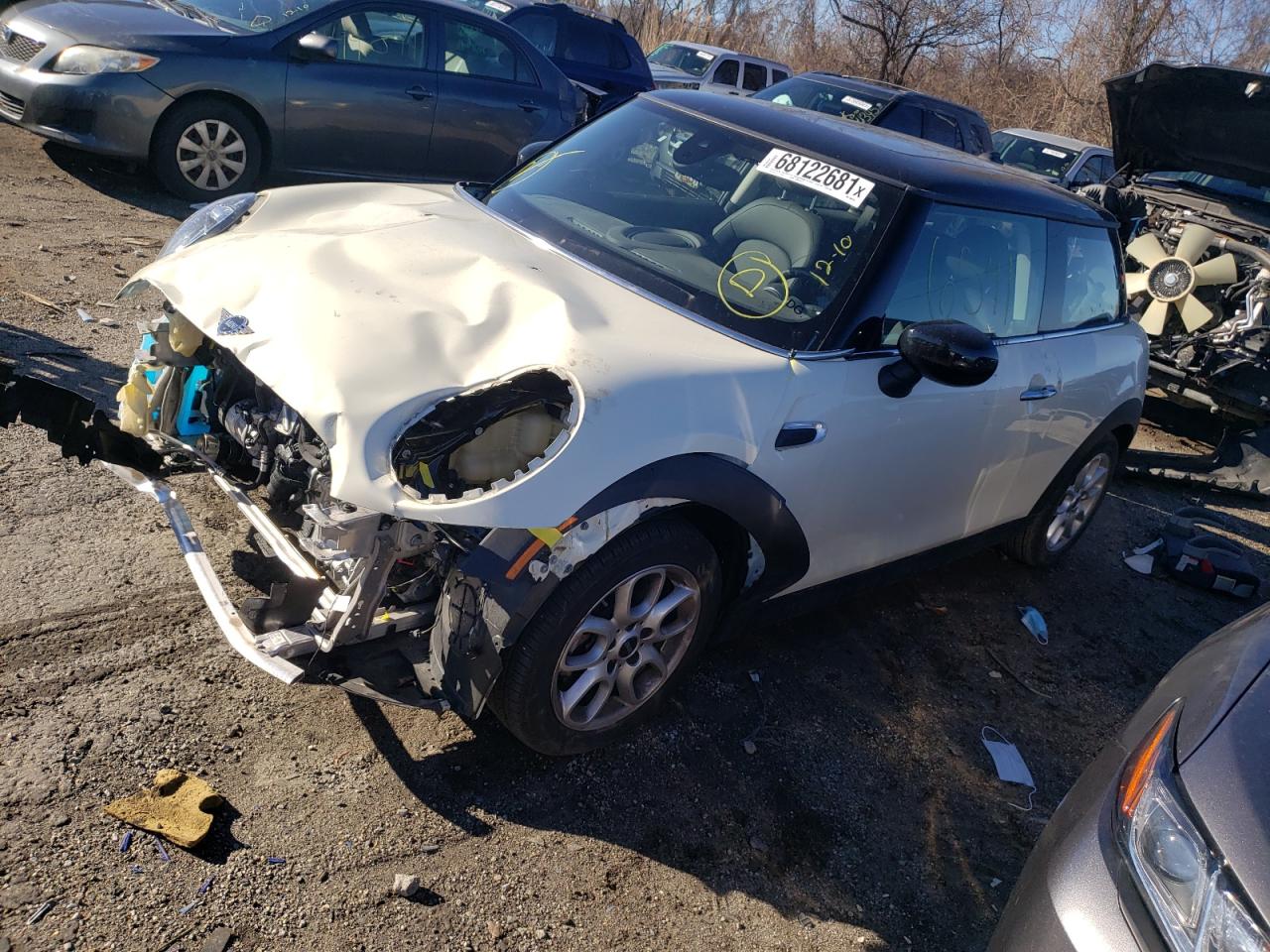 Photo 2 from auction – 2020 MINI COOPER with VIN WMWXR3C04L2M01249