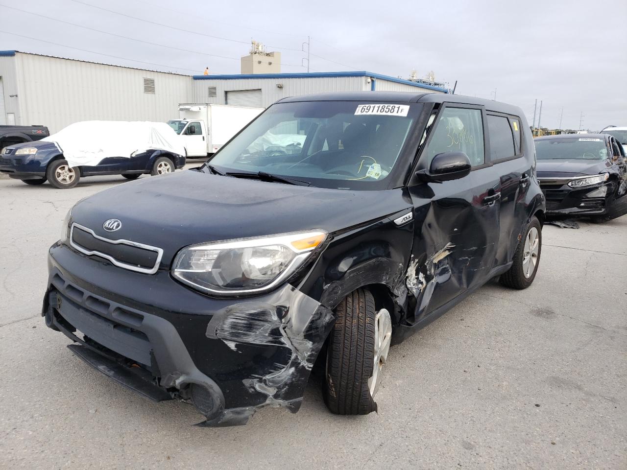 Photo 2 from auction – 2016 KIA SOUL with VIN KNDJN2A23G7254871