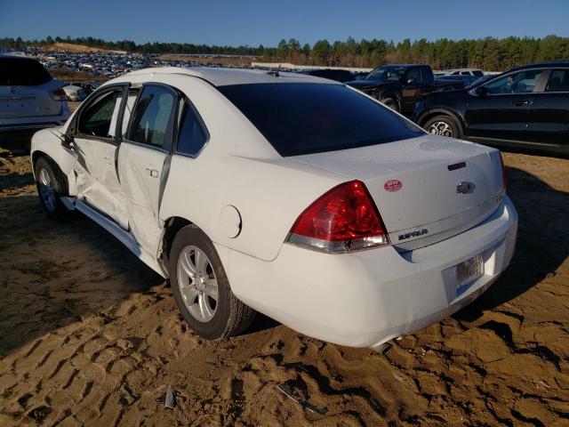 Photo 3 from auction – 2013 CHEVROLET IMPALA LS with VIN 2G1WF5E37D1232946