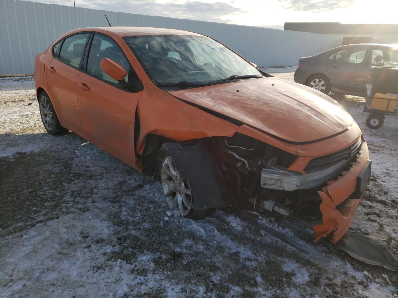DODGE DART SXT 2013 with VIN 1C3CDFBA3DD289713 - Photo from auction