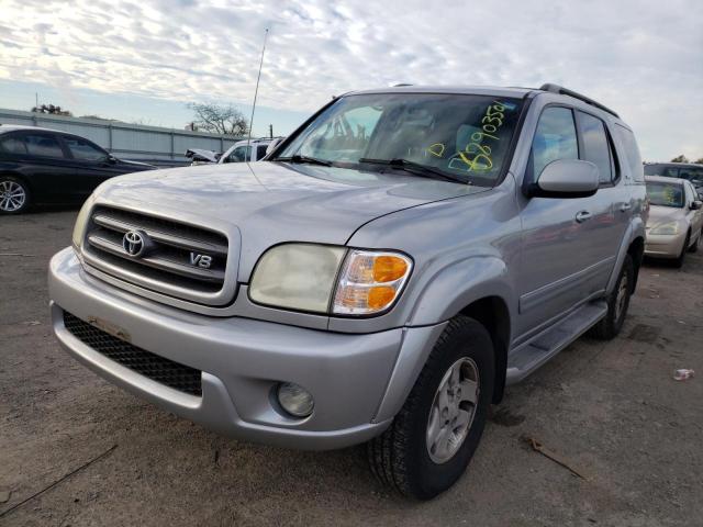 Photo 2 from auction – 2004 TOYOTA SEQUOIA SR with VIN 5TDBT44A24S232998