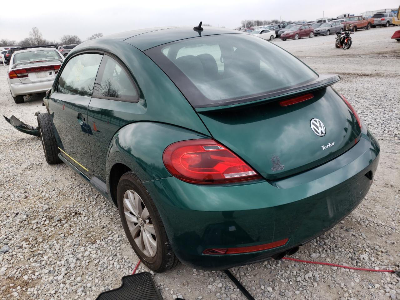 Photo 3 from auction – 2017 VOLKSWAGEN BEETLE 1.8 with VIN 3VWF17AT7HM610055