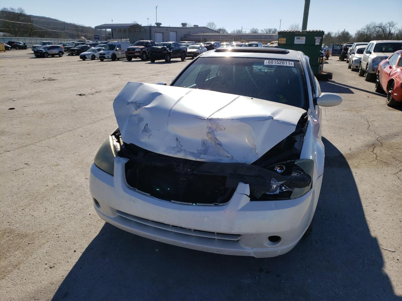 Photo 9 from auction – 2005 NISSAN ALTIMA SE with VIN 1N4BL11D75C194819