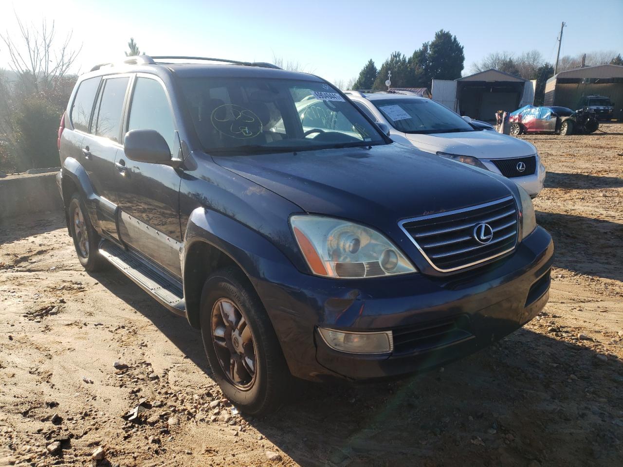 Photo 1 from auction – 2003 LEXUS GX 470 with VIN JTJBT20X930018636