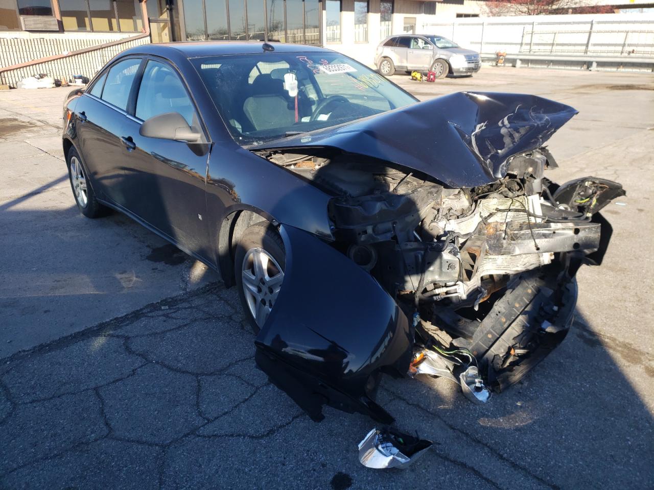 PONTIAC G6 VALUE L 2008 with VIN 1G2ZF57B984308951 - Photo from auction