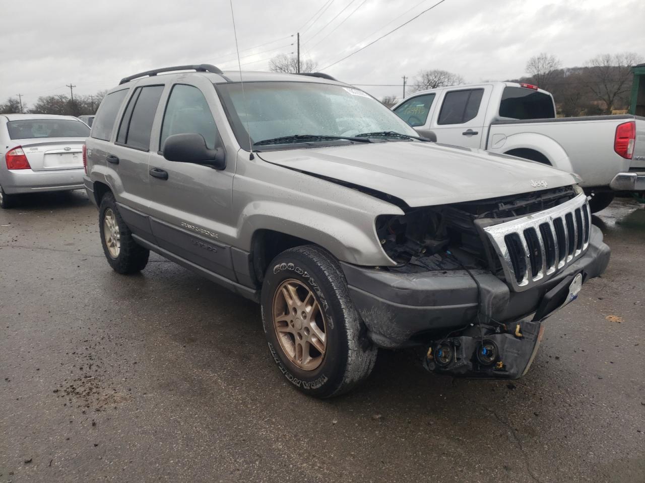 JEEP GRAND CHER 2002 with VIN 1J4GX48S42C111041 - Photo from auction