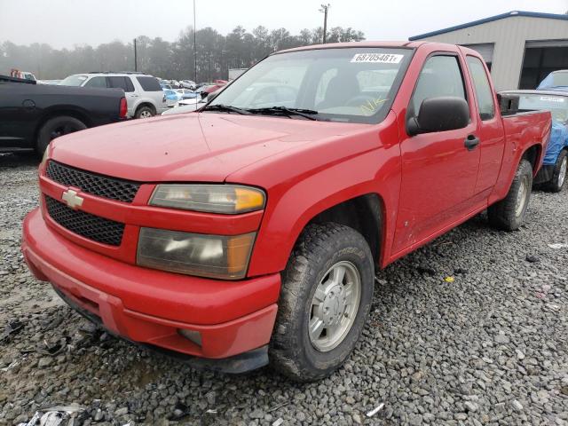 Photo 2 from auction – 2007 CHEVROLET COLORADO with VIN 1GCCS199478105330
