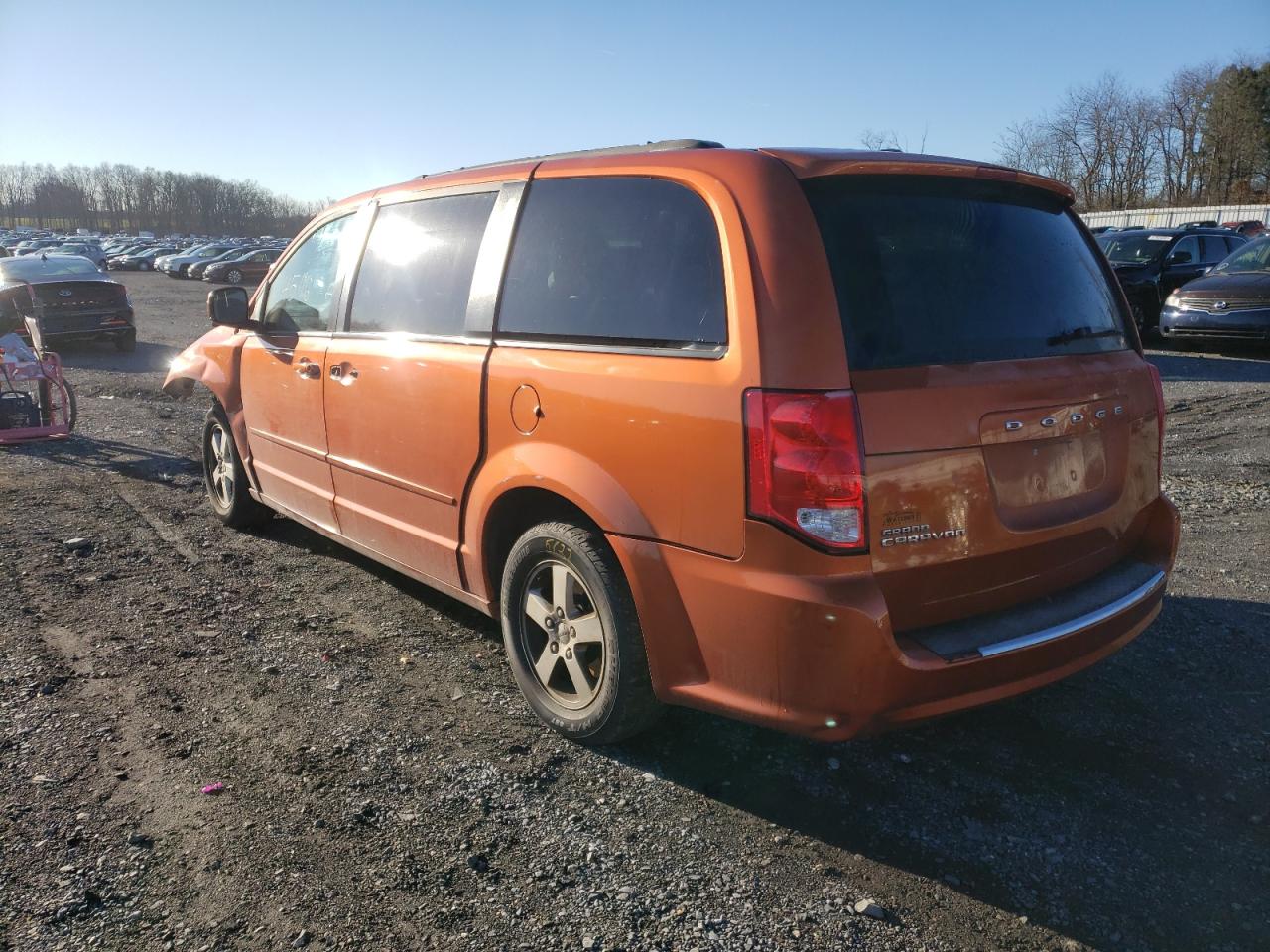 Photo 3 from auction – 2011 DODGE GRAND CARA with VIN 2D4RN3DG0BR757297