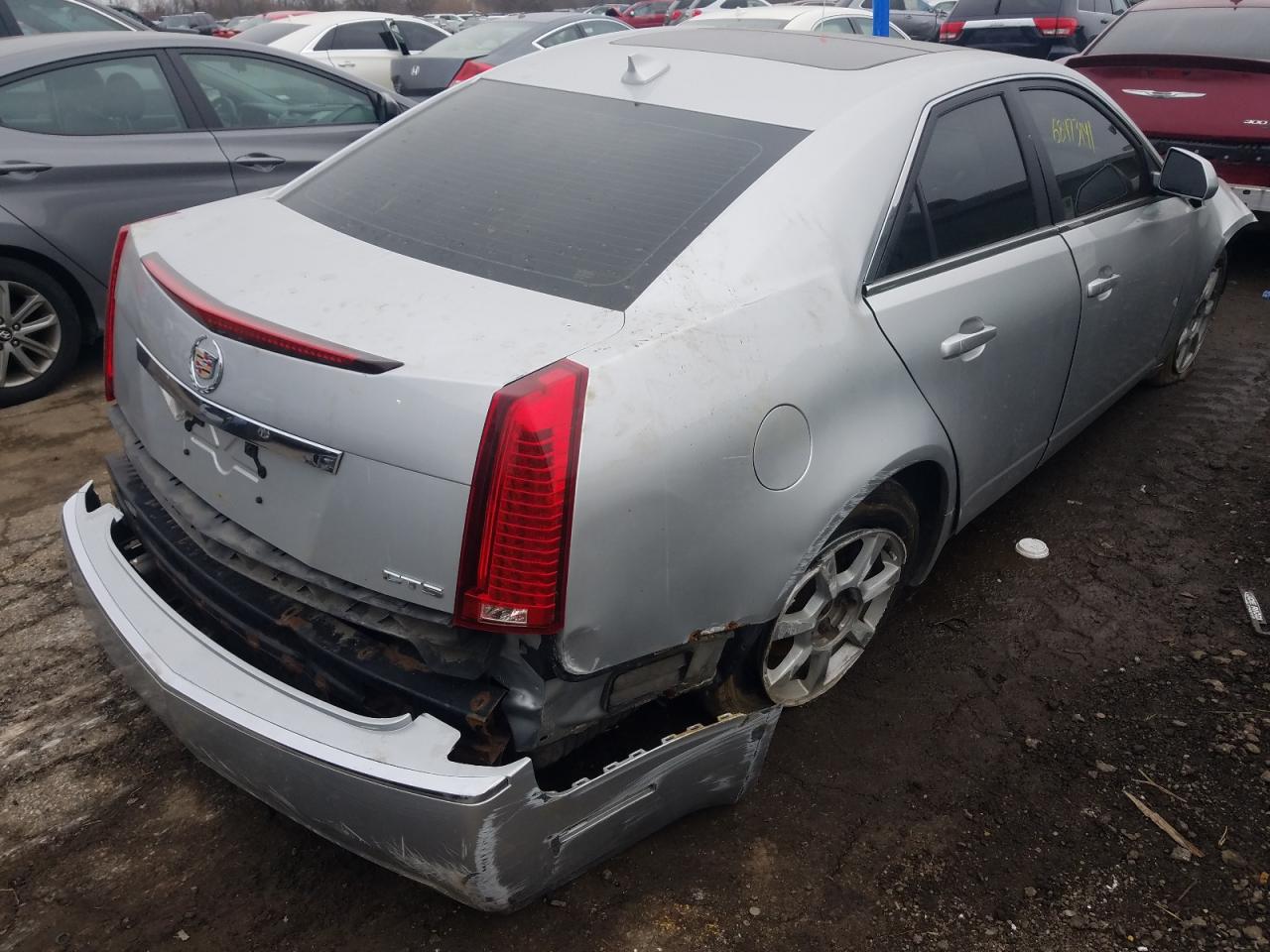Photo 4 from auction – 2009 CADILLAC CTS with VIN 1G6DF577390138700