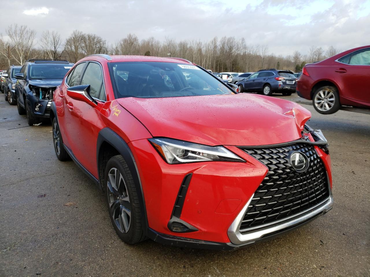 Photo 1 from auction – 2021 LEXUS UX 200 with VIN JTHX3JBH8M2036185