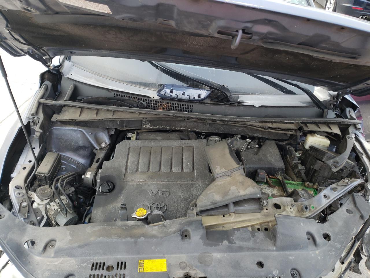 Photo 7 from auction – 2015 TOYOTA HIGHLANDER with VIN 5TDYKRFH0FS092103