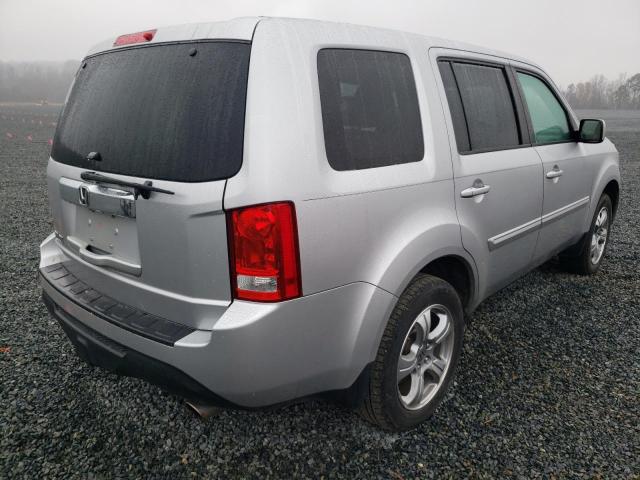 Photo 4 from auction – 2014 HONDA PILOT EXL with VIN 5FNYF3H51EB009091