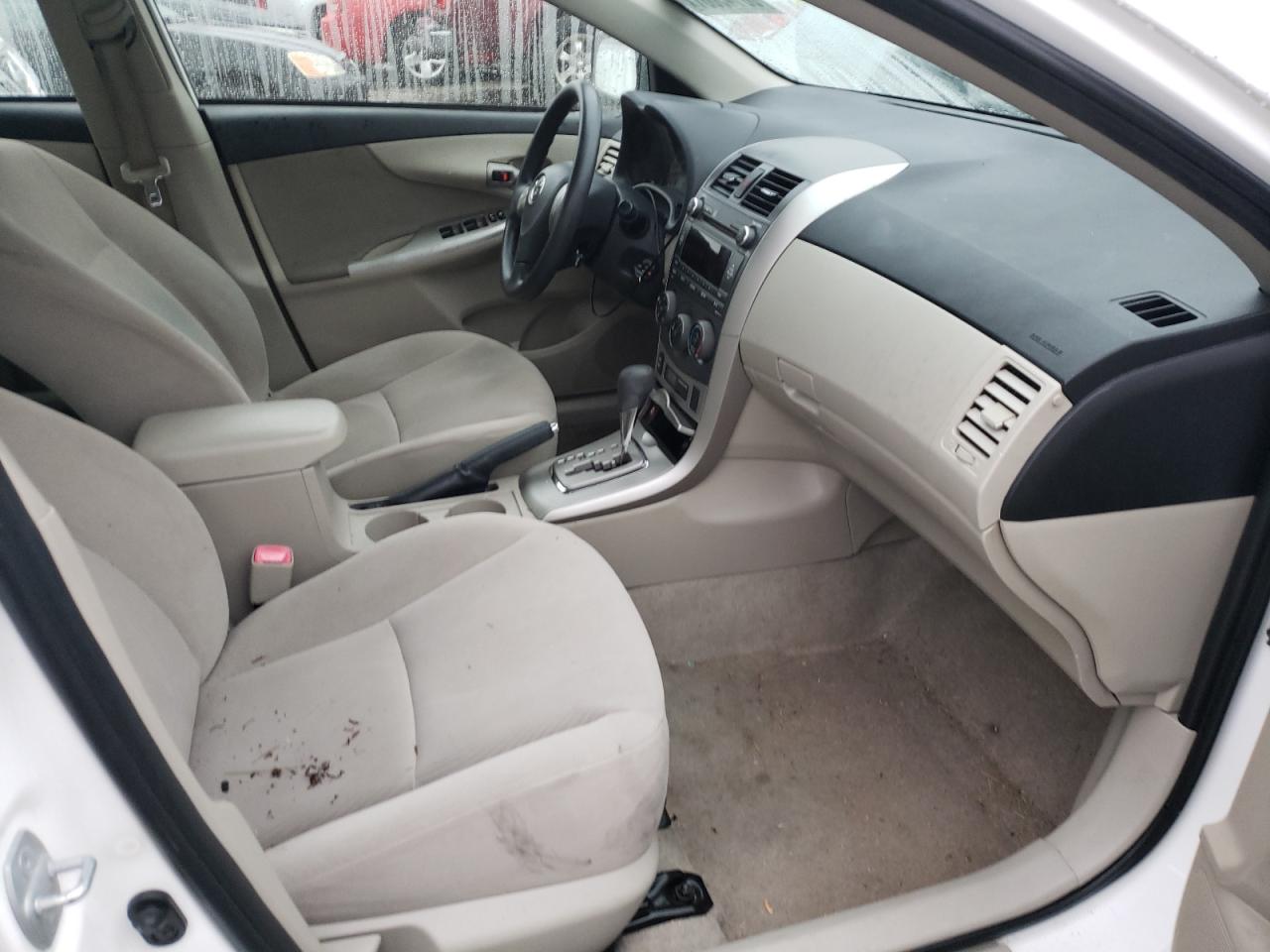 Photo 5 from auction – 2011 TOYOTA COROLLA BA with VIN JTDBU4EE9B9165939