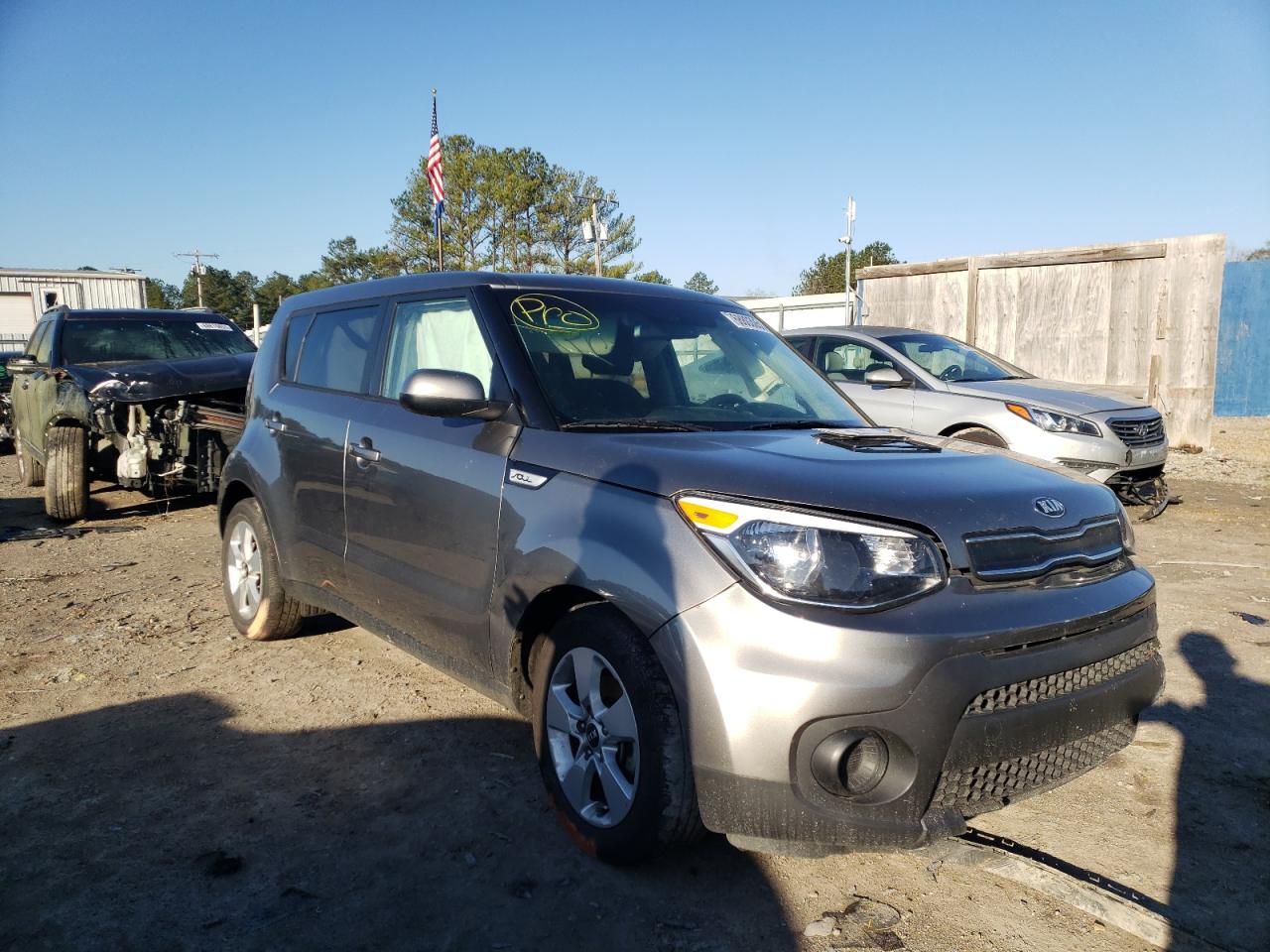 Photo 1 from auction – 2019 KIA SOUL with VIN KNDJN2A28K7019813