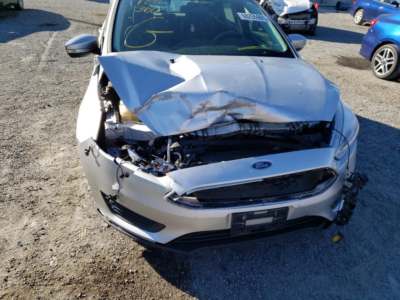 Photo 9 from auction – 2017 FORD FOCUS SE with VIN 1FADP3K23HL217023