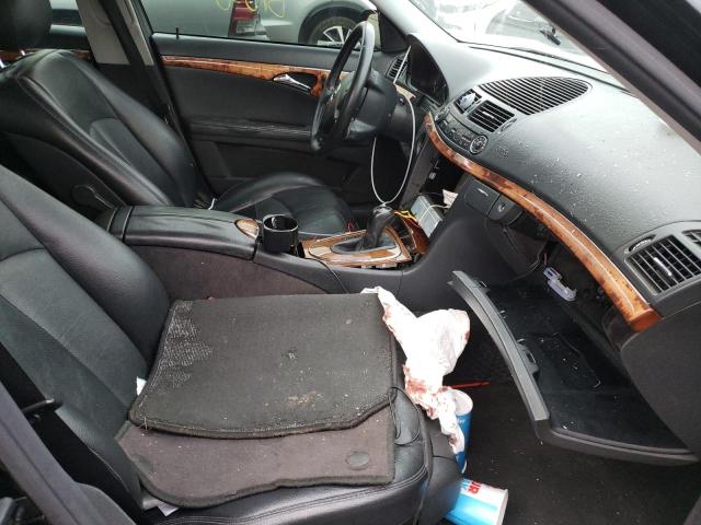 Photo 5 from auction – 2005 MERCEDES-BENZ E-CLASS E3 with VIN WDBUF26J65A579748