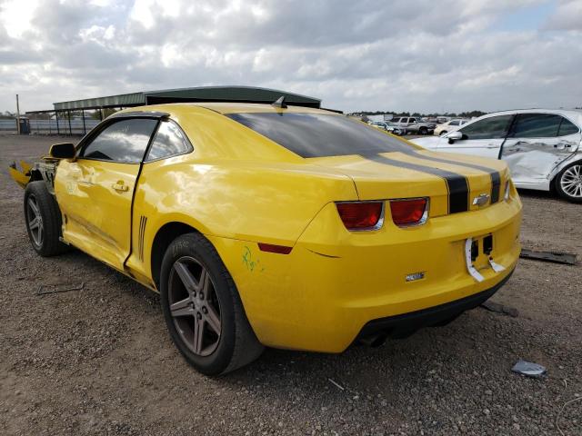 Photo 3 from auction – 2010 CHEVROLET CAMARO LT with VIN 2G1FB1EV9A9212958