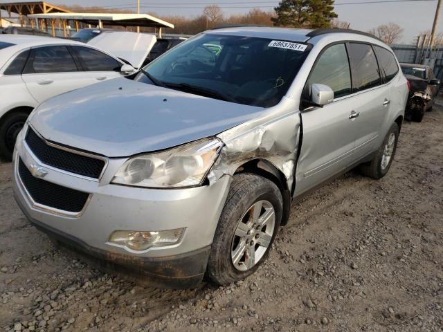 Photo 2 from auction – 2012 CHEVROLET TRAVERSE L with VIN 1GNKRGED7CJ218753