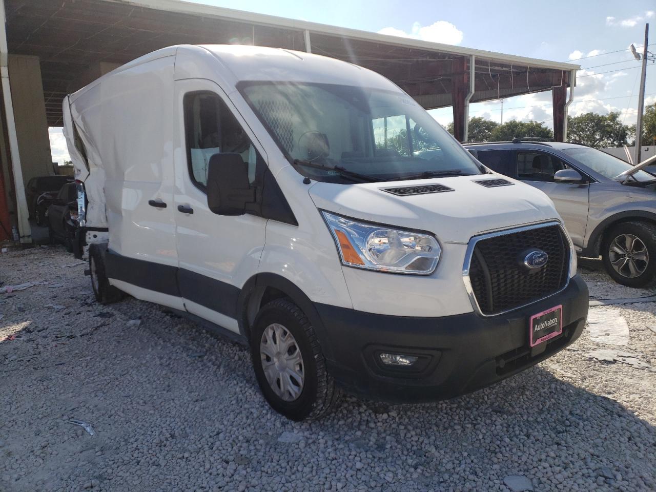 FORD TRANSIT T- 2021 with VIN 1FTBR1C85MKA19059 - Photo from auction