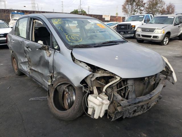 NISSAN VERSA S 2007 with VIN 3N1BC11E27L451690 - Photo from auction