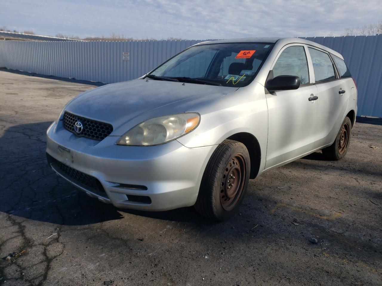Photo 2 from auction – 2004 TOYOTA COROLLA MA with VIN 2T1KR32E14C174955